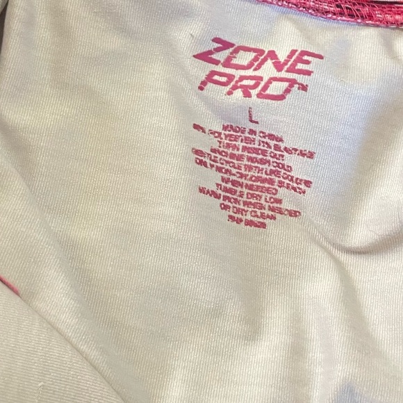 Lot Of 3 Active Long Sleeve Pullover‎ Jacket 1/4 Zip Women’s Sz Large Zone Pro - Picture 2 of 5